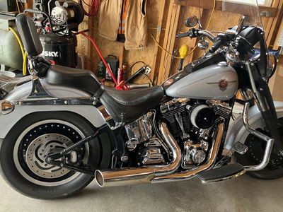 2001 Harley-Davidson fatboy