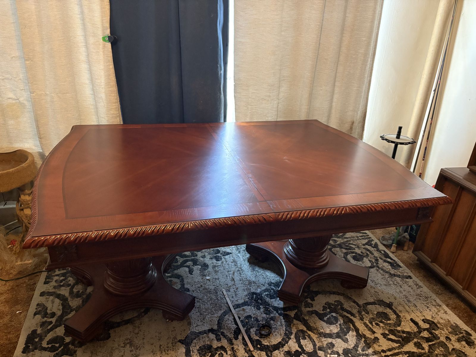Dining table