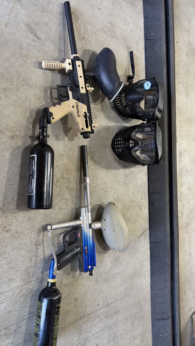 Paintball Set