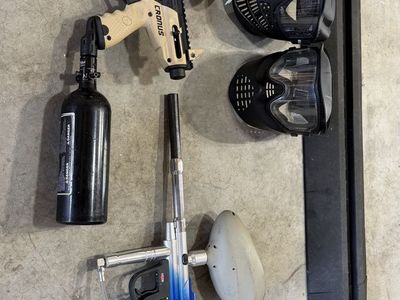 Paintball Set