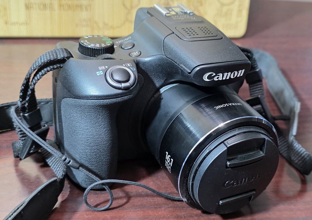 Canon Powershot SX60 16.1MP Digital Camera