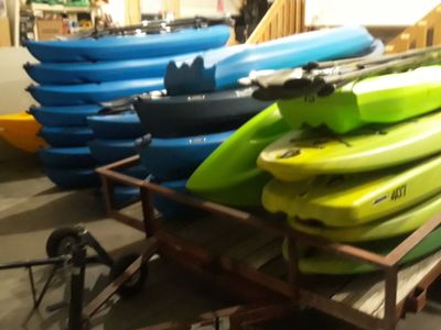 Kayak and Paddleboards Rental