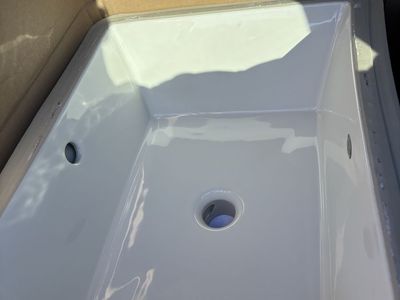 2 American Standard Undercounter Sinks - 17”x13”