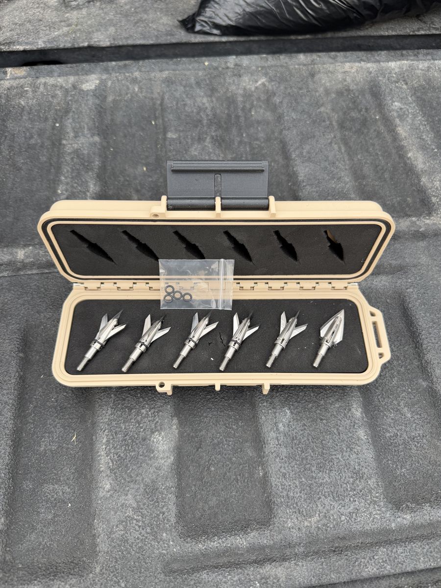 Day Six Verse Broadheads - 100 gr