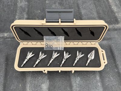 Day Six Verse Broadheads - 100 gr